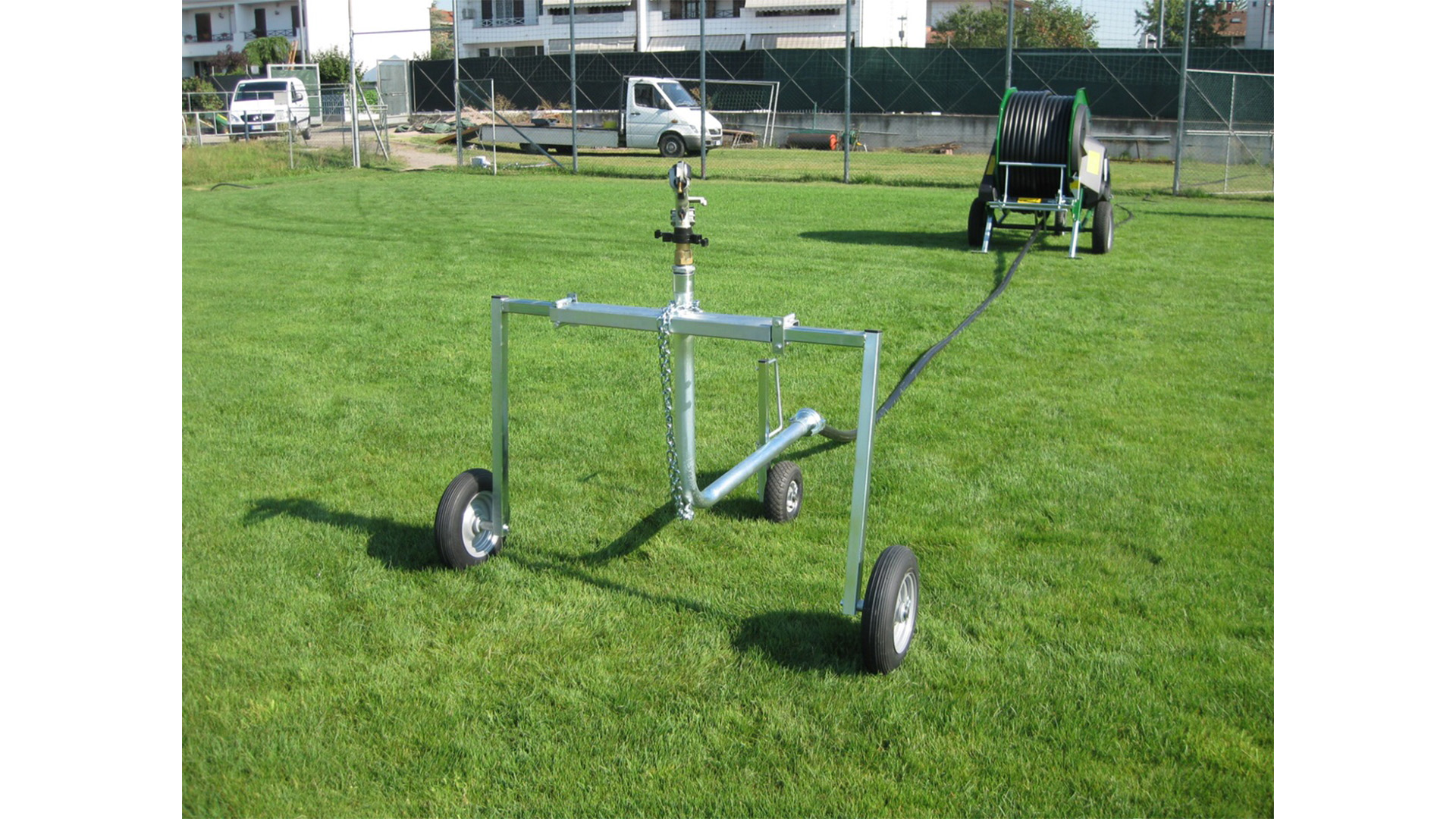 Wheeled  irrigation kit  (rain sky)
